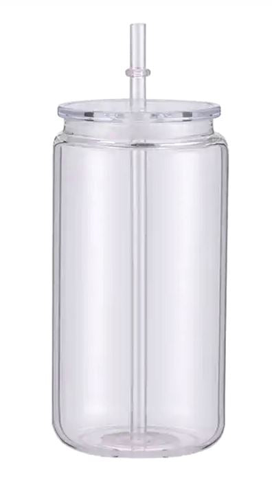 Customizable 16 oz Acrylic Tumbler