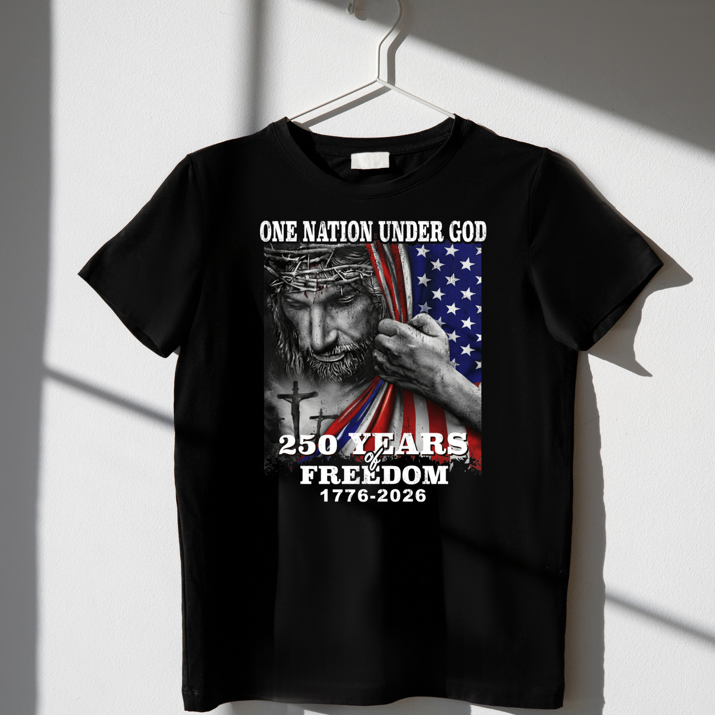 250th - One Nation Under God - Adult