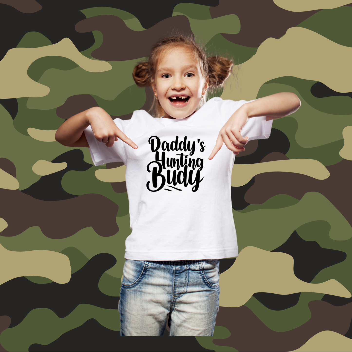 Child - Daddy's Hunting Budy