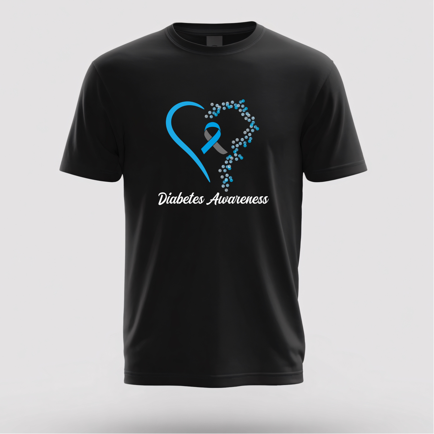 Diabetes Awareness Heart