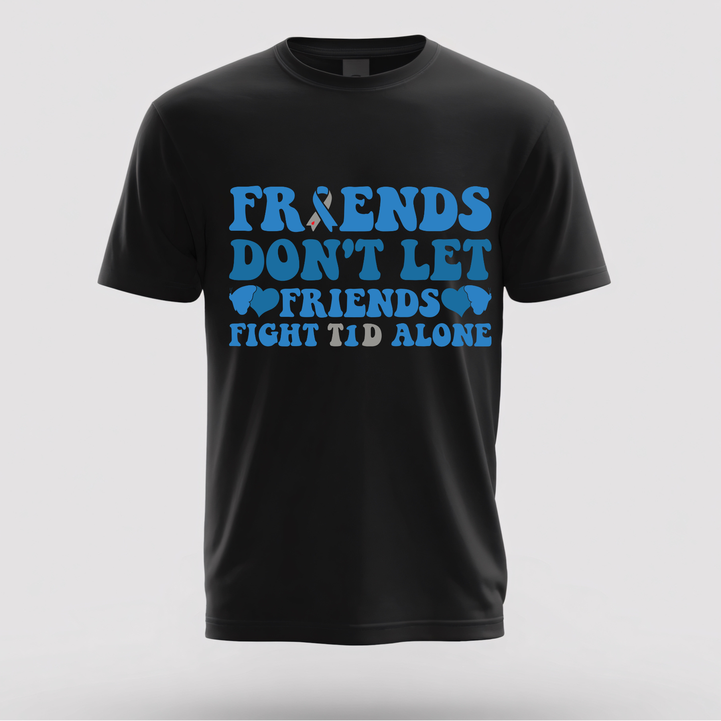 Friends Don't Let Friends Fight Alone