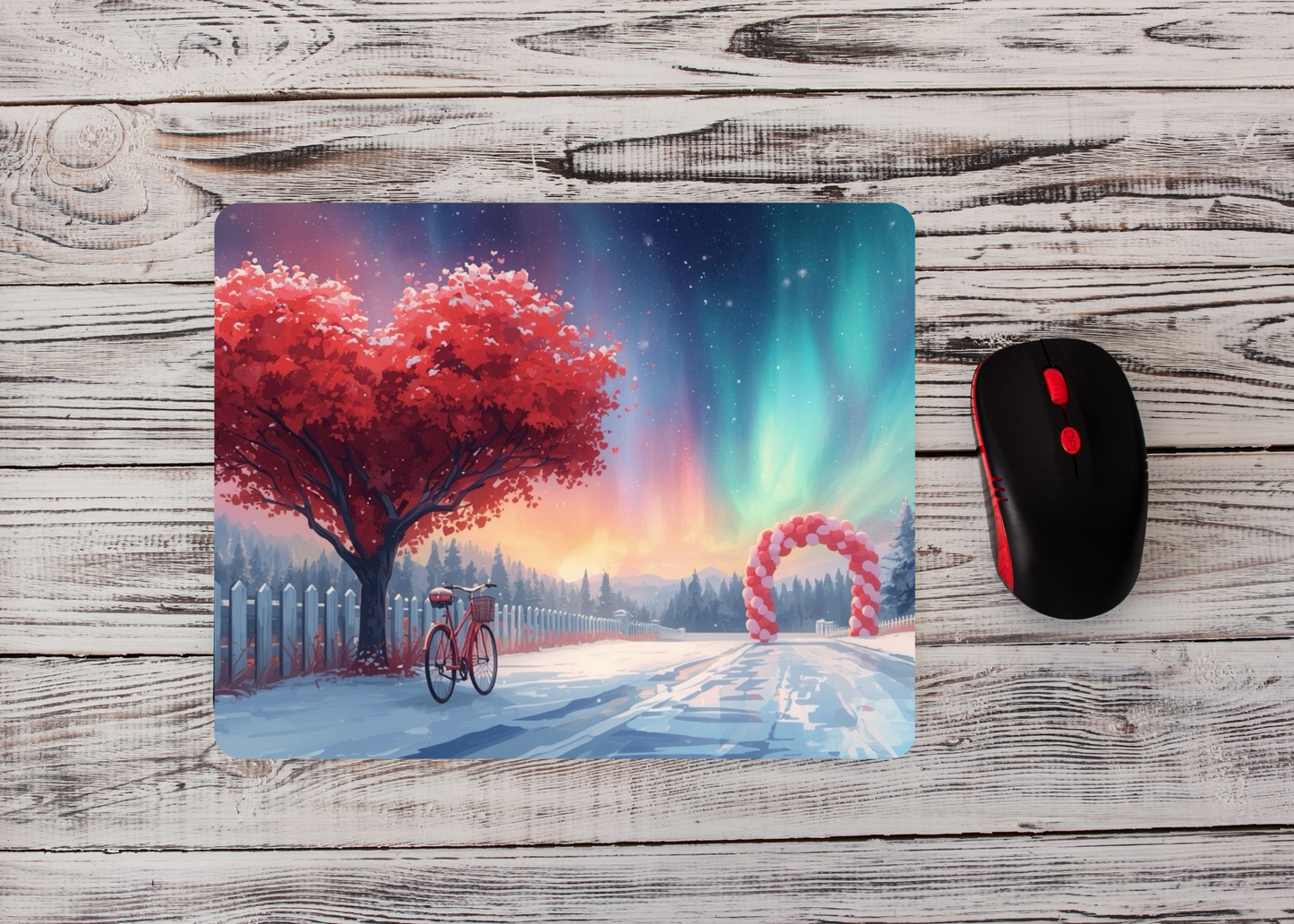 Heart Tree Mousepad