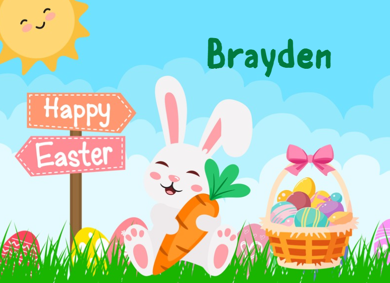Rabbit Easter Puzzle - 120 piece