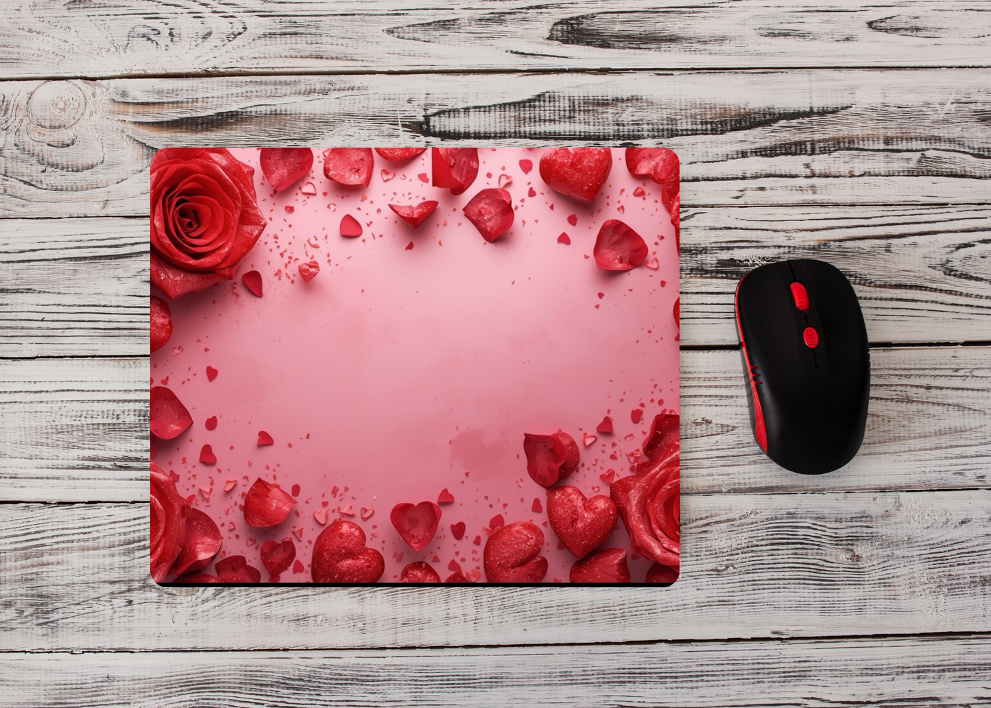 Rose Petals Mousepad