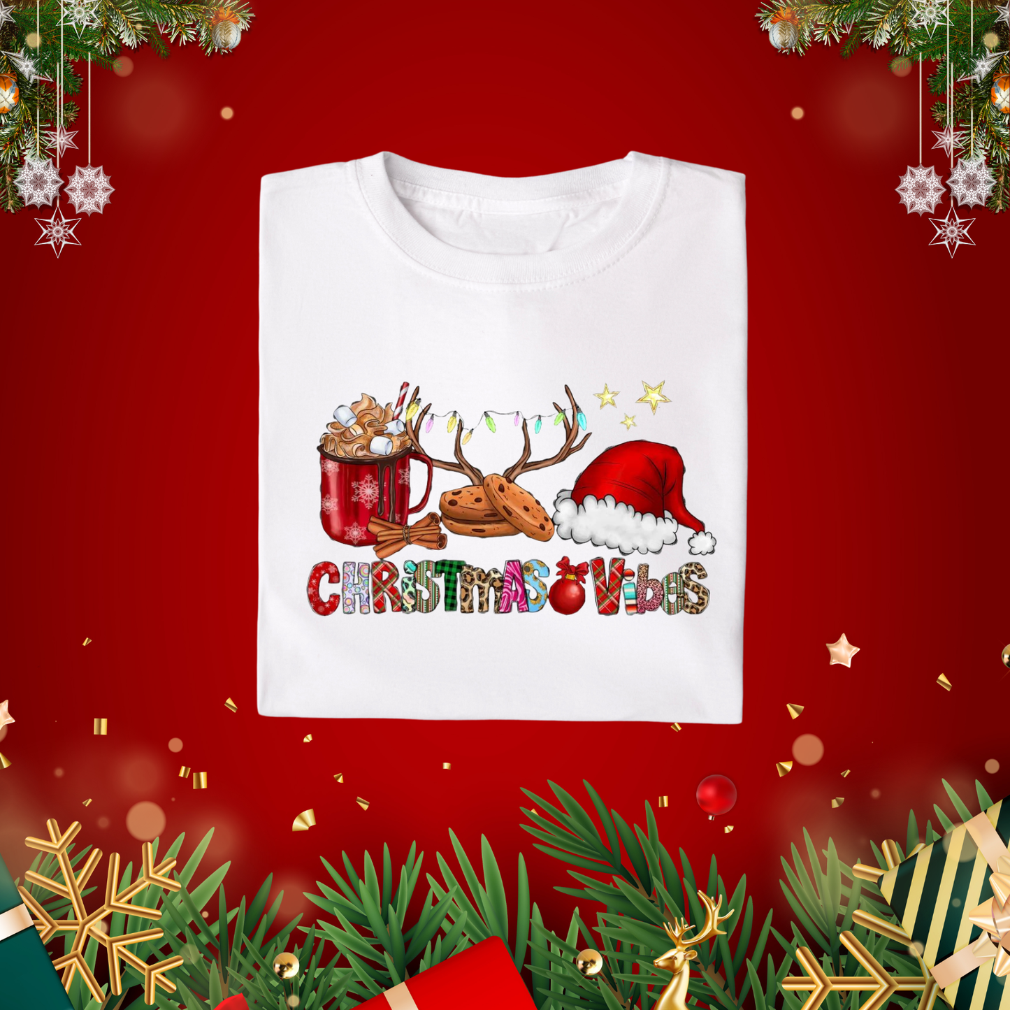 Santa Christmas Vibes