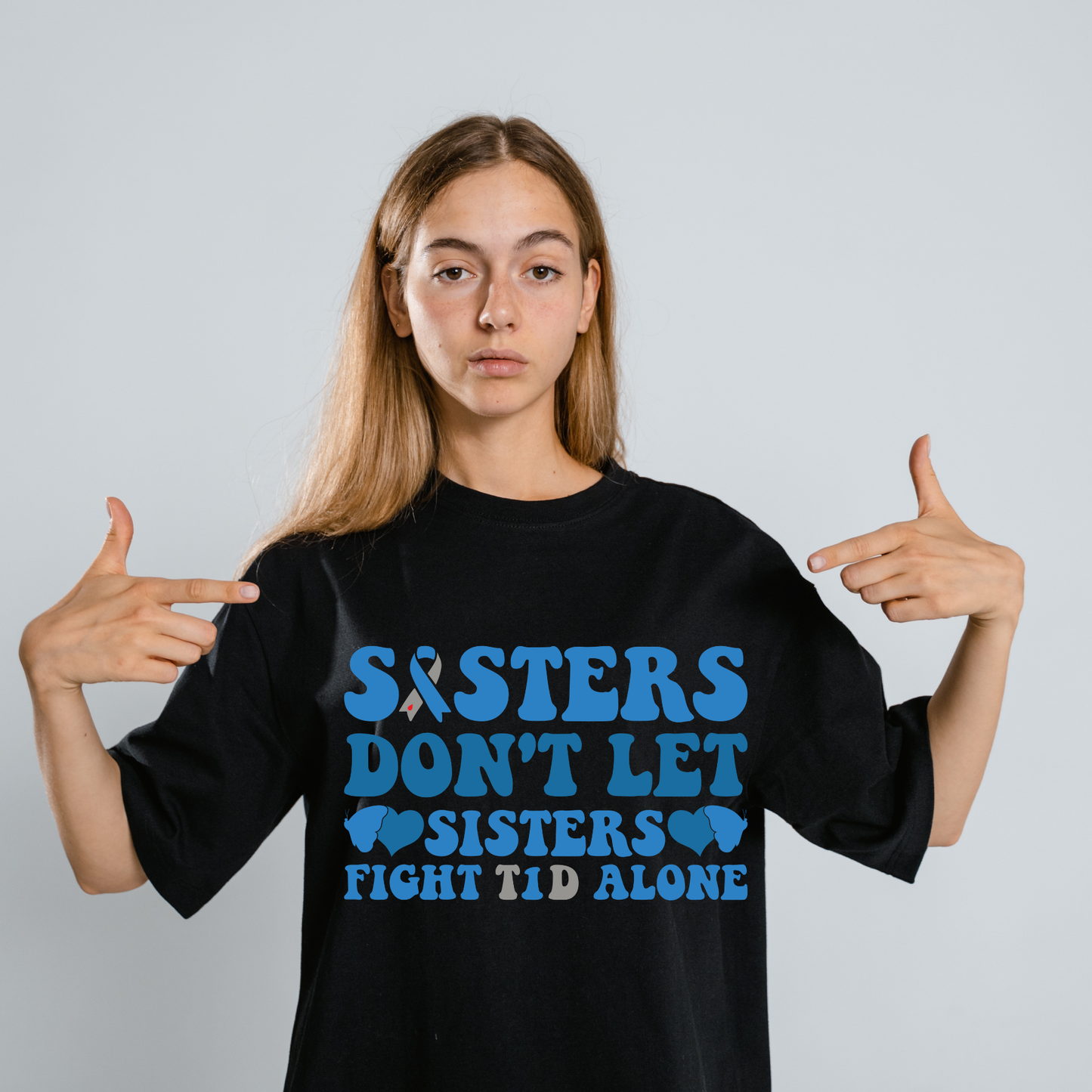 Child - Sisters Don't Let Sisters Fight T1D Alone