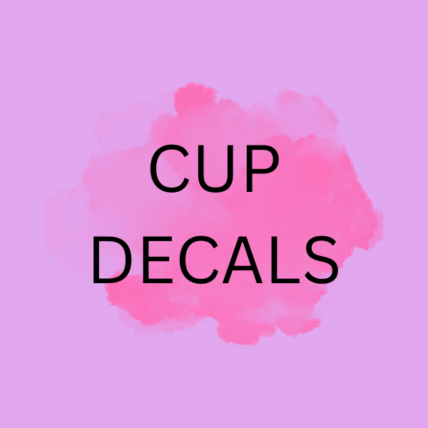 Cup Decals