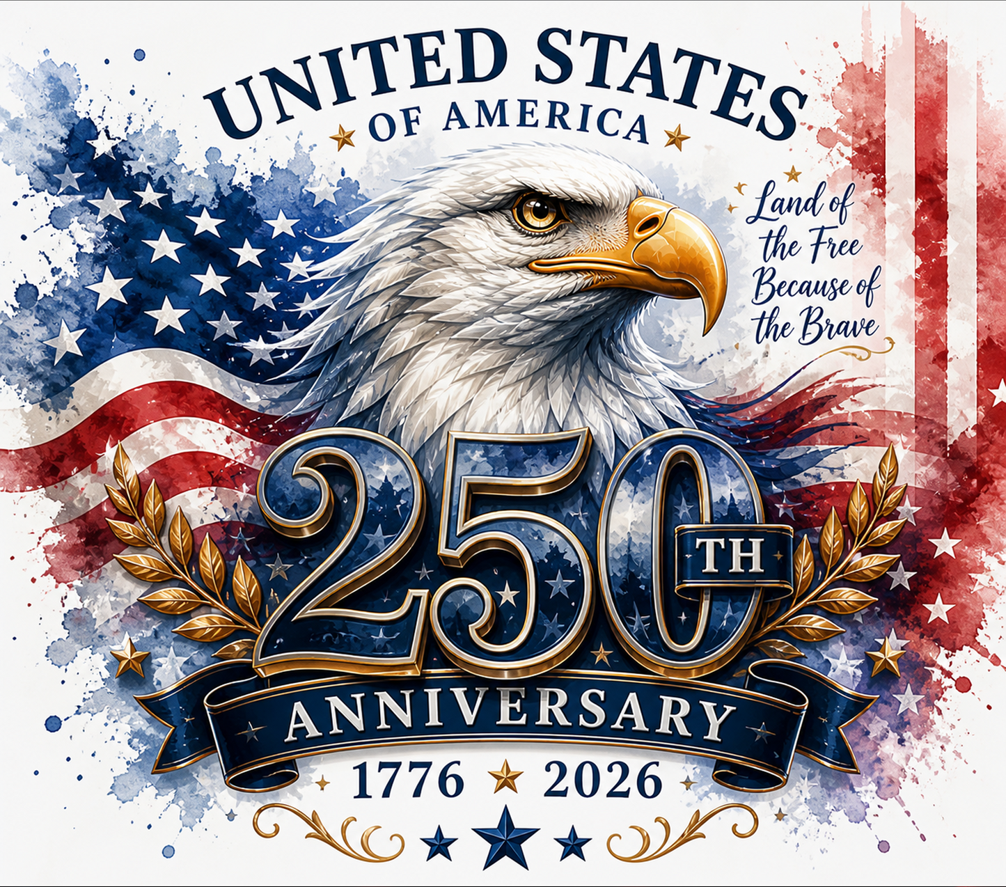 250th Anniversary Eagle Tumbler