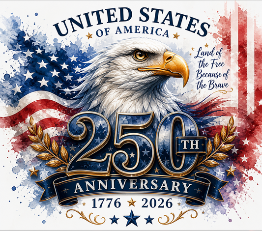 250th Anniversary Eagle Tumbler