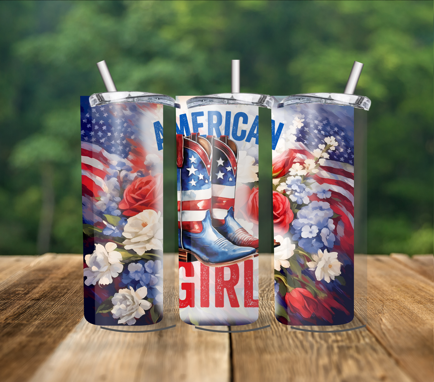 American Girl 20 oz. Tumbler