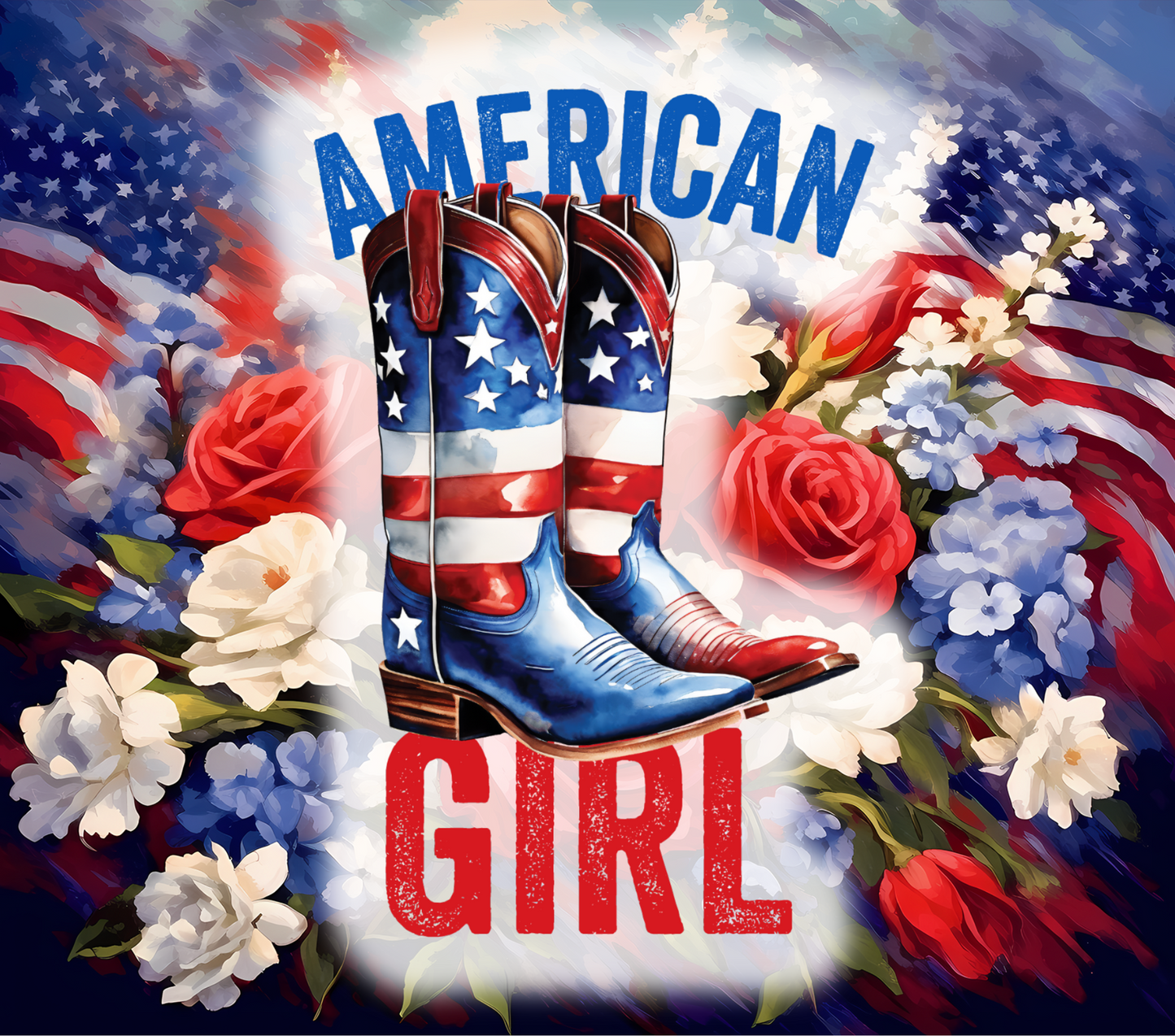 American Girl 20 oz. Tumbler