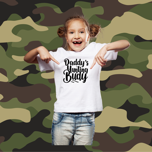 Child - Daddy's Hunting Budy