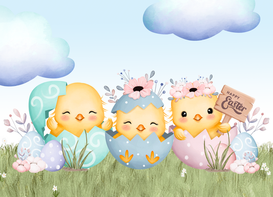 Chicks Easter Puzzle - 20 piece