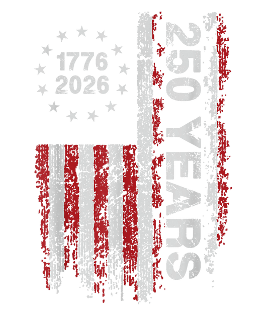 250th - Flag with 250 Years - Toddler/Youth