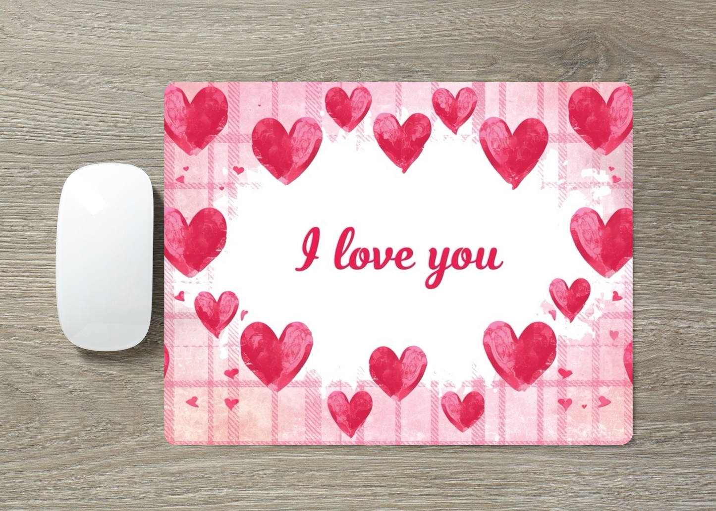 I Love You Mousepad