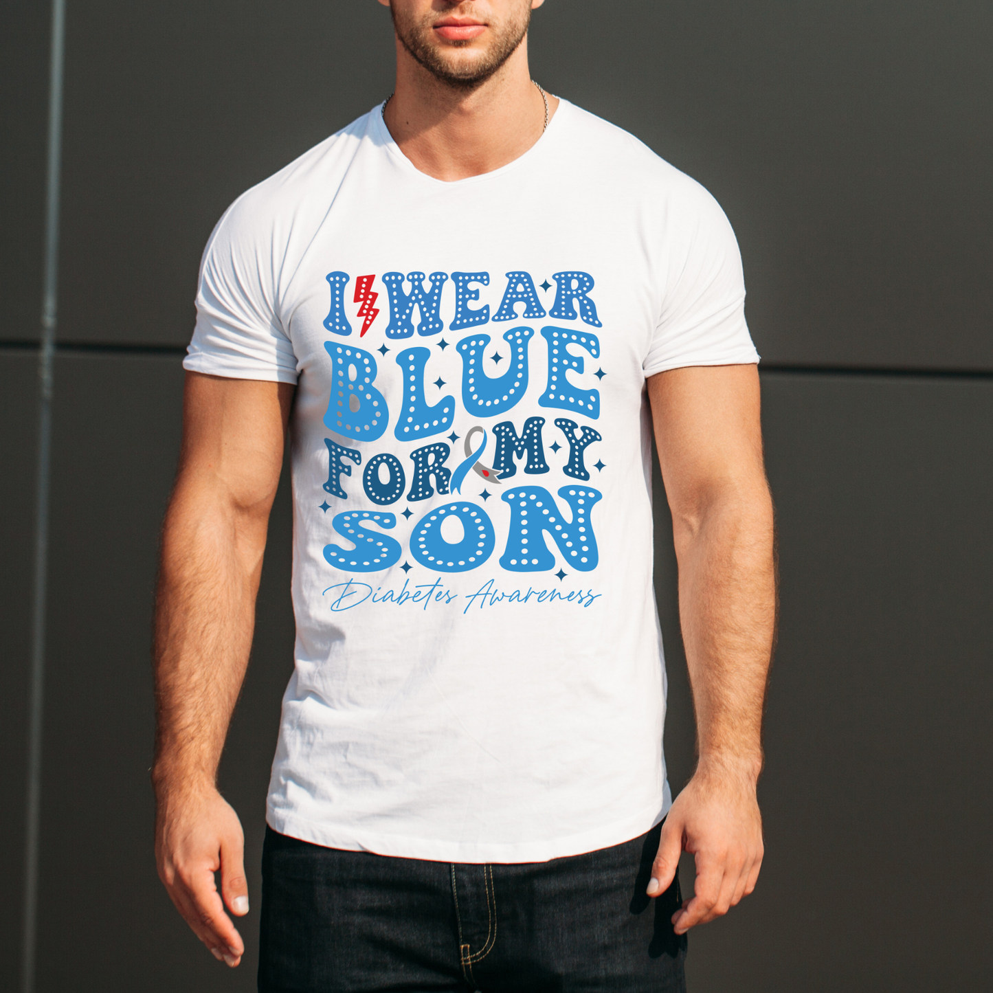 I Wear Blue for my Son