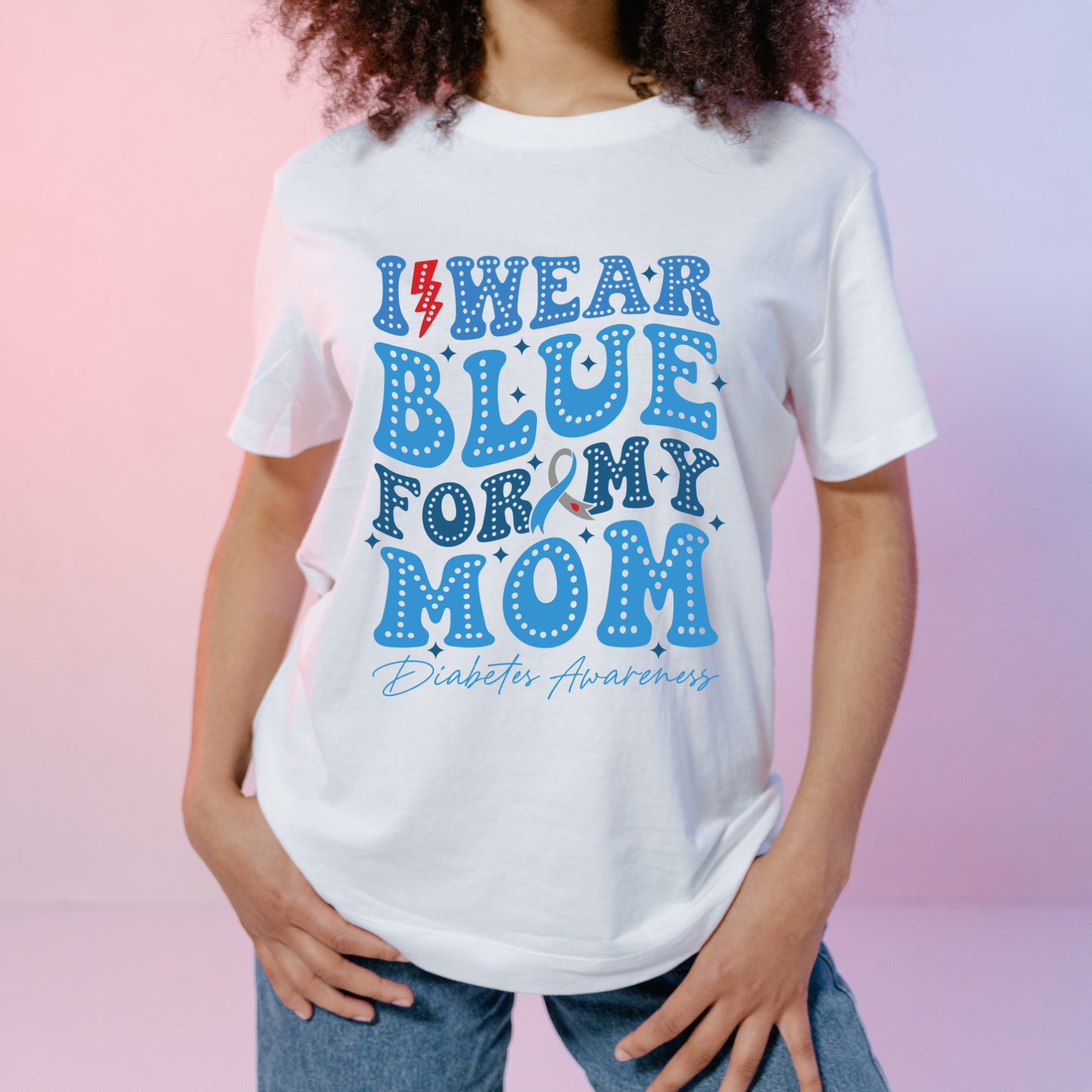 Child - I Wear Blue for my Mom