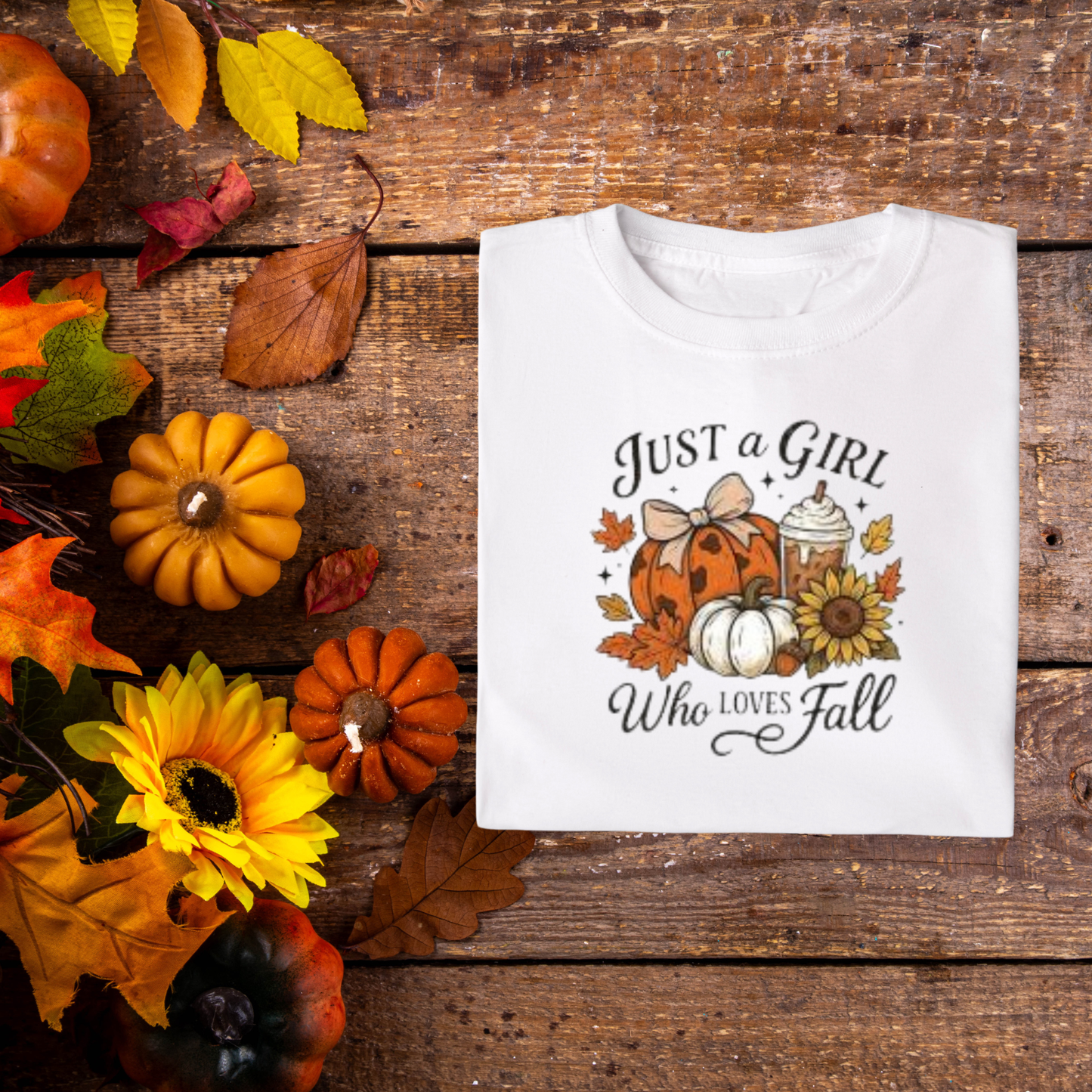 Just A Girl Who Loves Fall