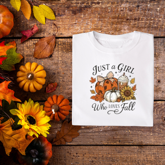 Just A Girl Who Loves Fall