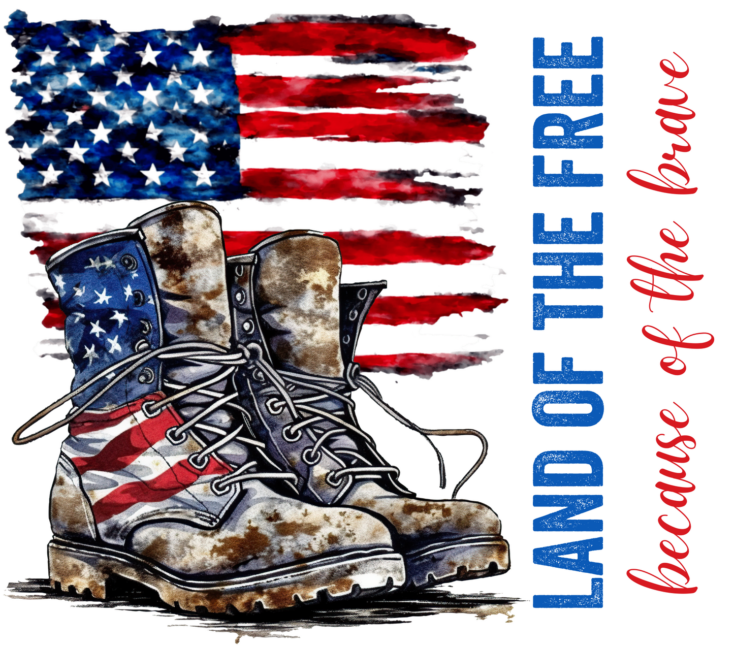 Land of the Free 20 oz. Tumbler