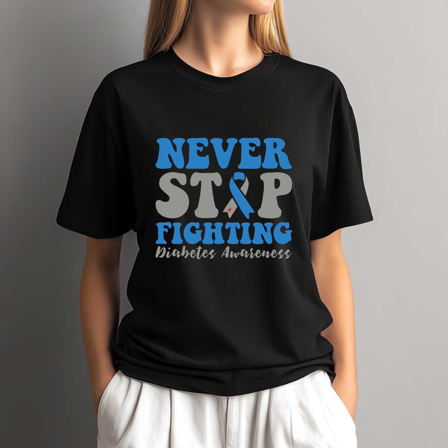 Never Stop Fighting