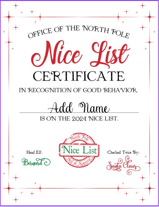 Customizable Santa Letter Bundle