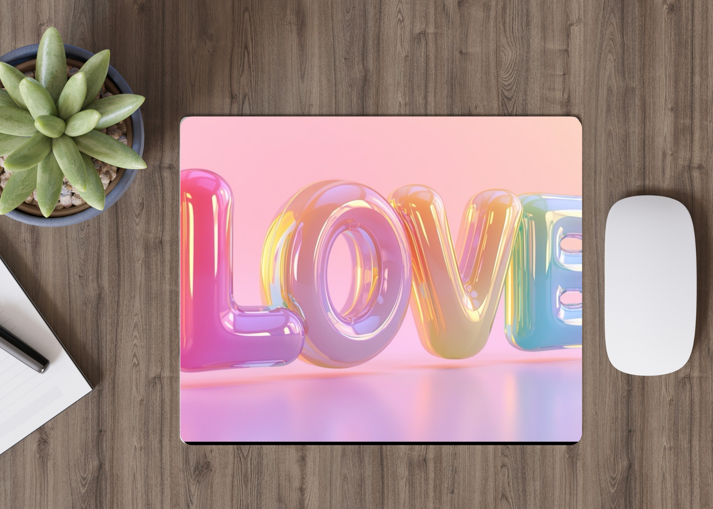 Pastel Bubbly Love