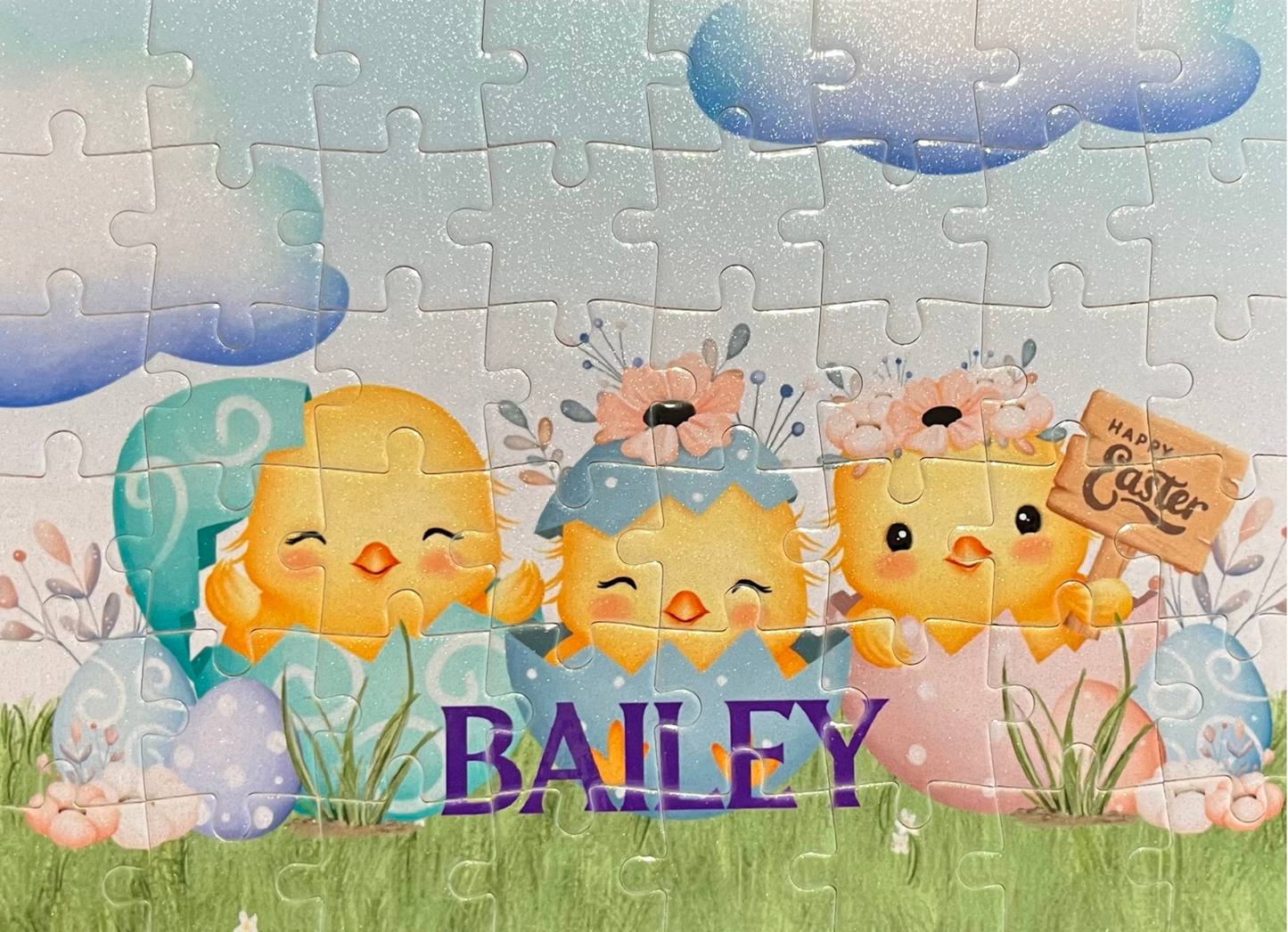 Chicks Easter Puzzle - 48 piece