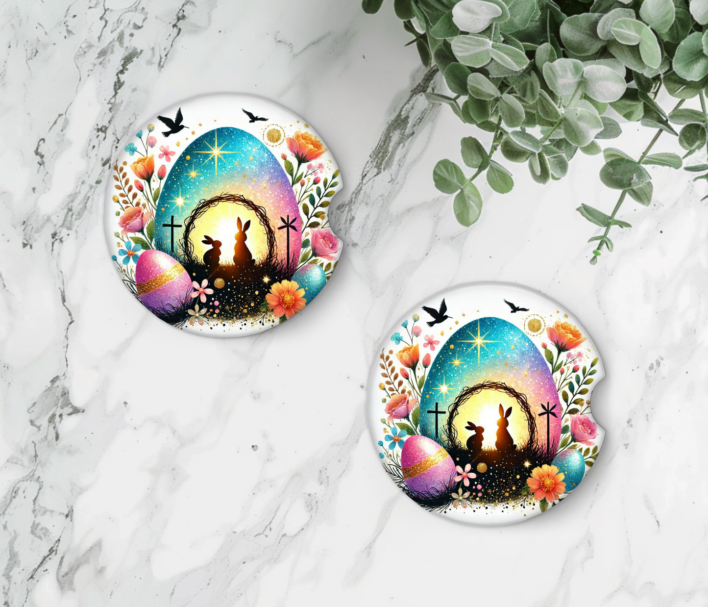 Rabbits and Cross Car Coaster