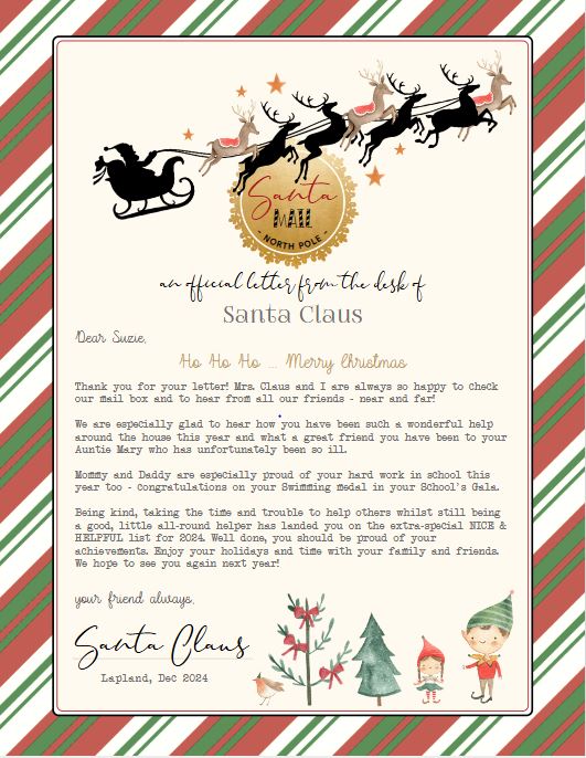 Customizable Santa #3