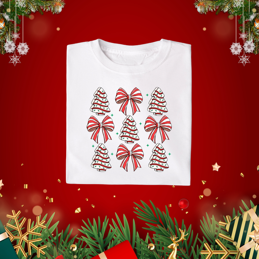 Christmas Trees and Bows