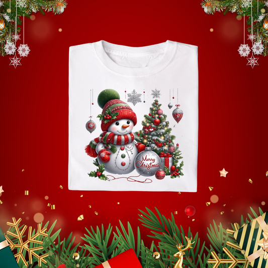 Snowman with Ornament